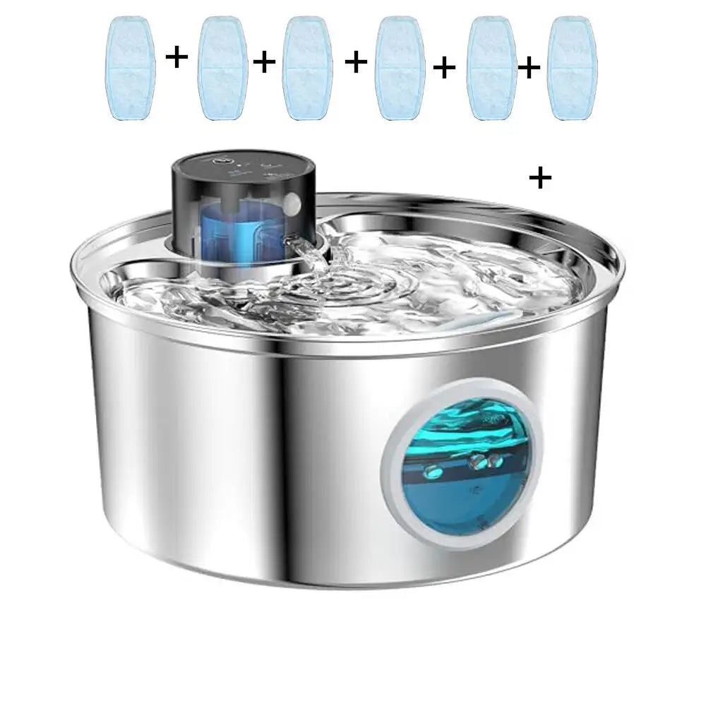HydroPaws™ – The Wireless Smart Dog Fountain